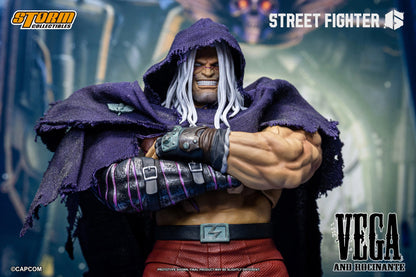 Street Fighter 6 Action Figure - Vega & Rocinante [Pre-Order Dec 2026]