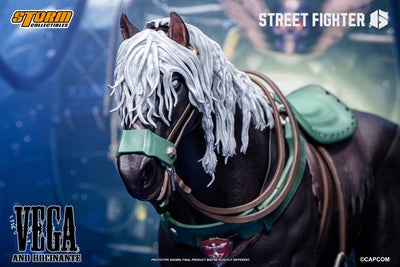 Street Fighter 6 Action Figure - Vega & Rocinante [Pre-Order Dec 2026]