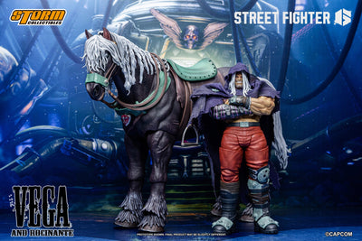 Street Fighter 6 Action Figure - Vega & Rocinante [Pre-Order Dec 2026]