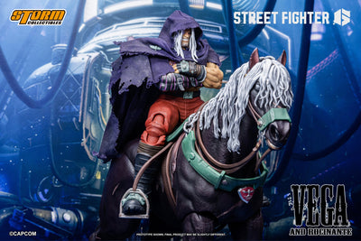 Street Fighter 6 Action Figure - Vega & Rocinante [Pre-Order Dec 2026]