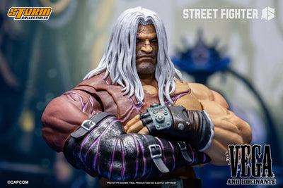 Street Fighter 6 Action Figure - Vega & Rocinante [Pre-Order Dec 2026]