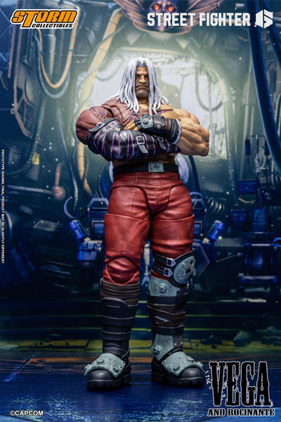 Street Fighter 6 Action Figure - Vega & Rocinante [Pre-Order Dec 2026]