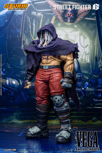 Street Fighter 6 Action Figure - Vega & Rocinante [Pre-Order Dec 2026]