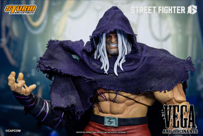 Street Fighter 6 Action Figure - Vega & Rocinante [Pre-Order Dec 2026]