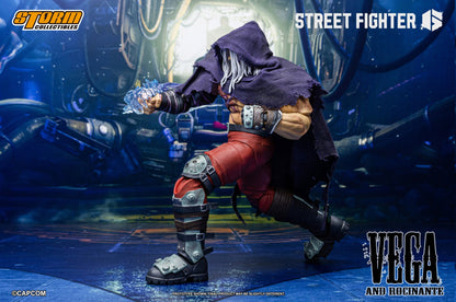 Street Fighter 6 Action Figure - Vega & Rocinante [Pre-Order Dec 2026]