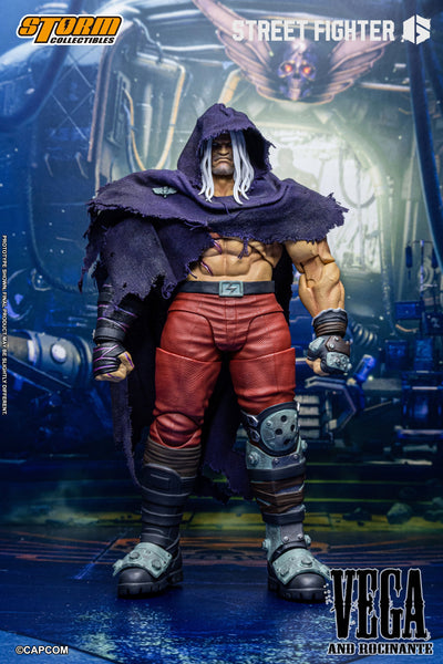 Street Fighter 6 Action Figure - Vega & Rocinante [Pre-Order Dec 2026]