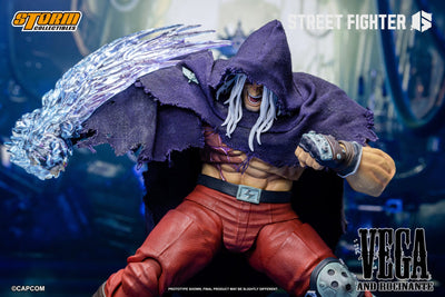 Street Fighter 6 Action Figure - Vega & Rocinante [Pre-Order Dec 2026]