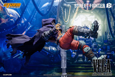 Street Fighter 6 Action Figure - Vega & Rocinante [Pre-Order Dec 2026]