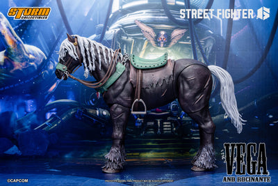 Street Fighter 6 Action Figure - Vega & Rocinante [Pre-Order Dec 2026]