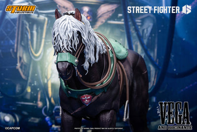 Street Fighter 6 Action Figure - Vega & Rocinante [Pre-Order Dec 2026]