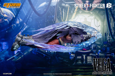 Street Fighter 6 Action Figure - Vega & Rocinante [Pre-Order Dec 2026]