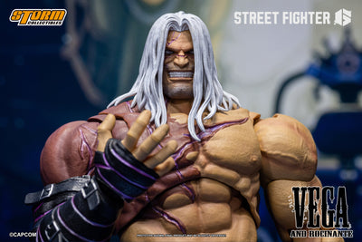 Street Fighter 6 Action Figure - Vega & Rocinante [Pre-Order Dec 2026]
