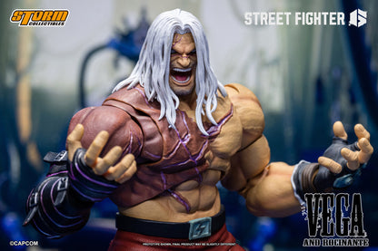 Street Fighter 6 Action Figure - Vega & Rocinante [Pre-Order Dec 2026]
