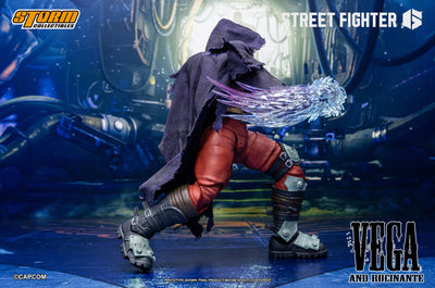 Street Fighter 6 Action Figure - Vega & Rocinante [Pre-Order Dec 2026]