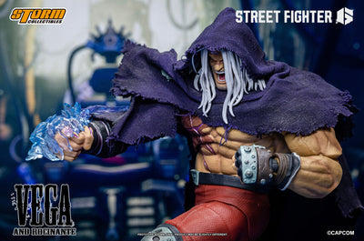 Street Fighter 6 Action Figure - Vega & Rocinante [Pre-Order Dec 2026]