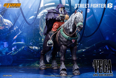 Street Fighter 6 Action Figure - Vega & Rocinante [Pre-Order Dec 2026]