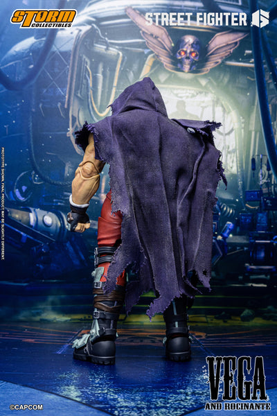 Street Fighter 6 Action Figure - Vega & Rocinante [Pre-Order Dec 2026]