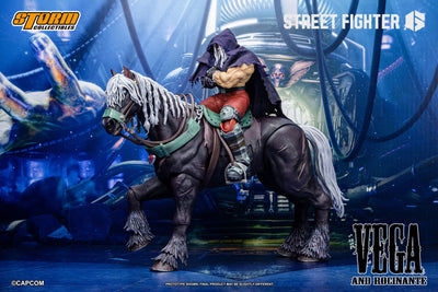 Street Fighter 6 Action Figure - Vega & Rocinante [Pre-Order Dec 2026]