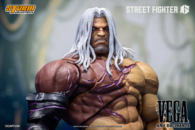 Street Fighter 6 Action Figure - Vega & Rocinante [Pre-Order Dec 2026]