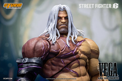 Street Fighter 6 Action Figure - Vega & Rocinante [Pre-Order Dec 2026]