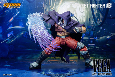 Street Fighter 6 Action Figure - Vega & Rocinante [Pre-Order Dec 2026]