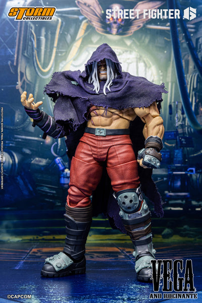 Street Fighter 6 Action Figure - Vega & Rocinante [Pre-Order Dec 2026]