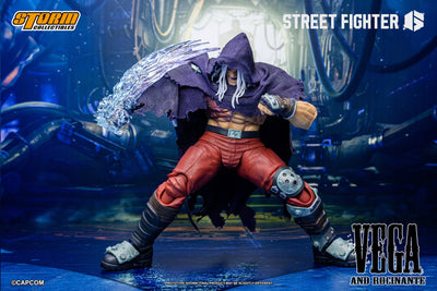 Street Fighter 6 Action Figure - Vega & Rocinante [Pre-Order Dec 2026]