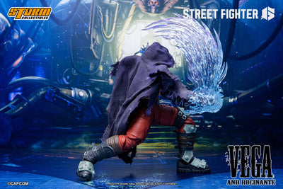 Street Fighter 6 Action Figure - Vega & Rocinante [Pre-Order Dec 2026]