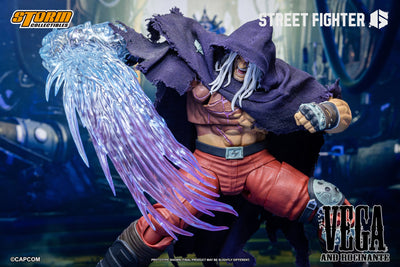 Street Fighter 6 Action Figure - Vega & Rocinante [Pre-Order Dec 2026]