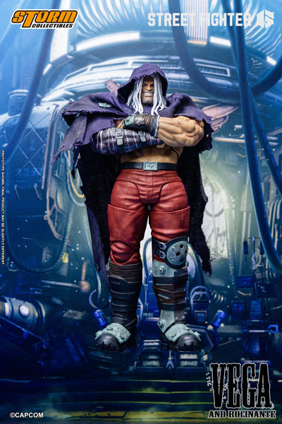 Street Fighter 6 Action Figure - Vega & Rocinante [Pre-Order Dec 2026]