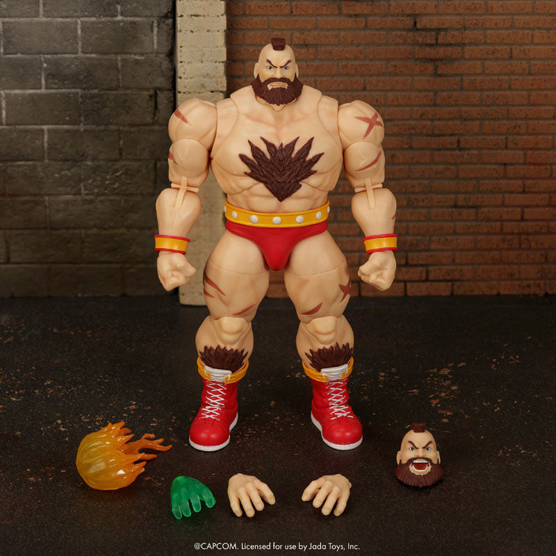 Street Fighter 6 Action Figure - Zangief [Pre-Order Oct 2026]