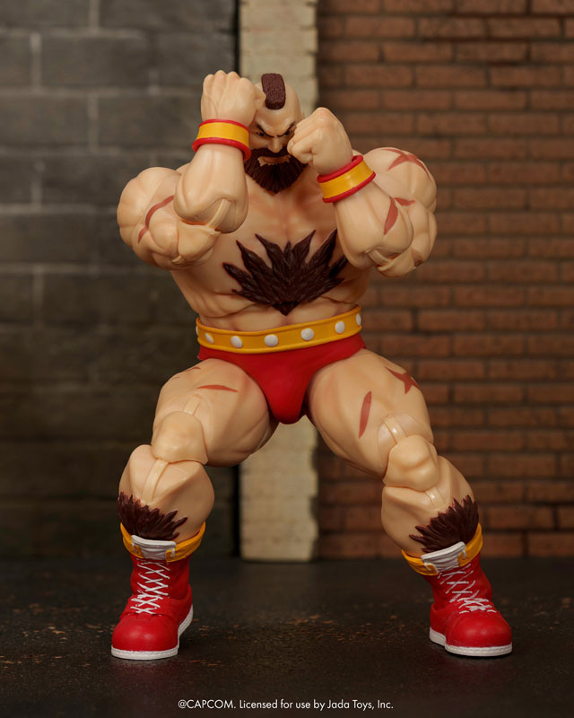 Street Fighter 6 Action Figure - Zangief [Pre-Order Oct 2026]