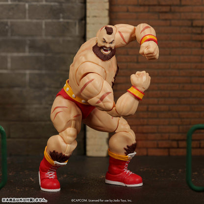 Street Fighter 6 Action Figure - Zangief [Pre-Order Oct 2026]
