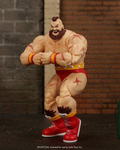 Street Fighter 6 Action Figure - Zangief [Pre-Order Oct 2026]