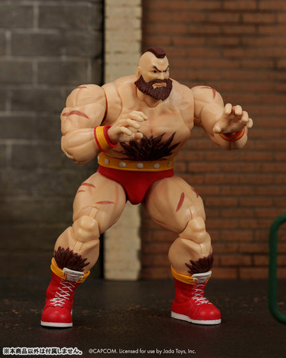 Street Fighter 6 Action Figure - Zangief [Pre-Order Oct 2026]