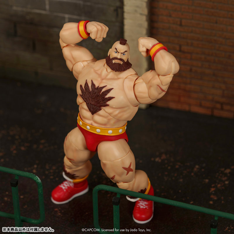 Street Fighter 6 Action Figure - Zangief [Pre-Order Oct 2026]