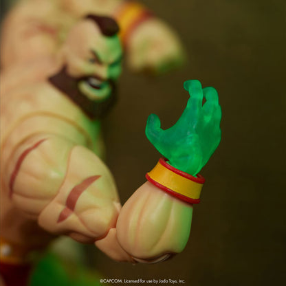 Street Fighter 6 Action Figure - Zangief [Pre-Order Oct 2026]