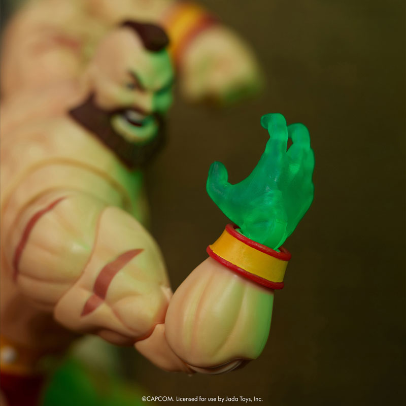 Street Fighter 6 Action Figure - Zangief [Pre-Order Oct 2026]