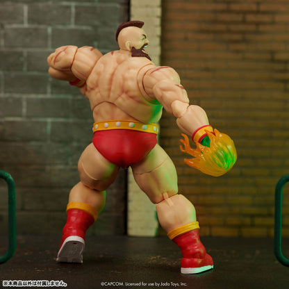 Street Fighter 6 Action Figure - Zangief [Pre-Order Oct 2026]