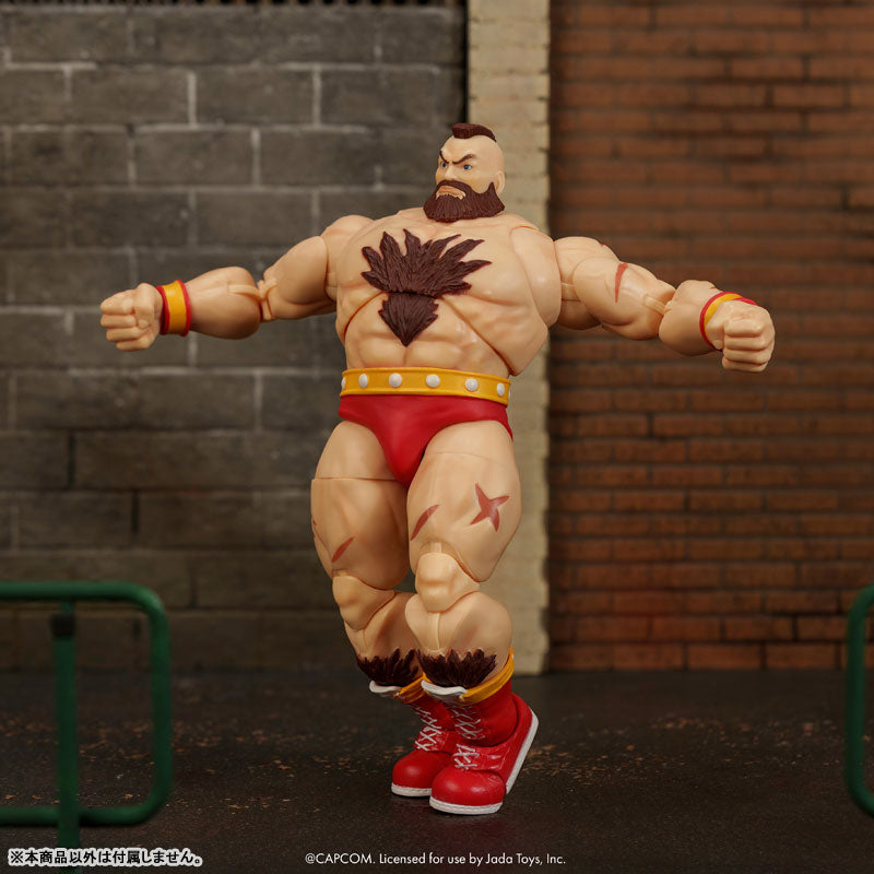 Street Fighter 6 Action Figure - Zangief [Pre-Order Oct 2026]