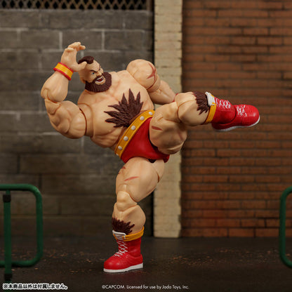 Street Fighter 6 Action Figure - Zangief [Pre-Order Oct 2026]