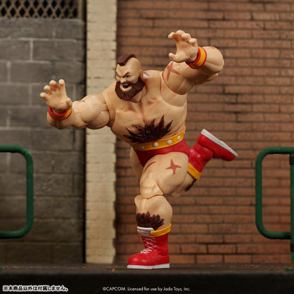 Street Fighter 6 Action Figure - Zangief [Pre-Order Oct 2026]