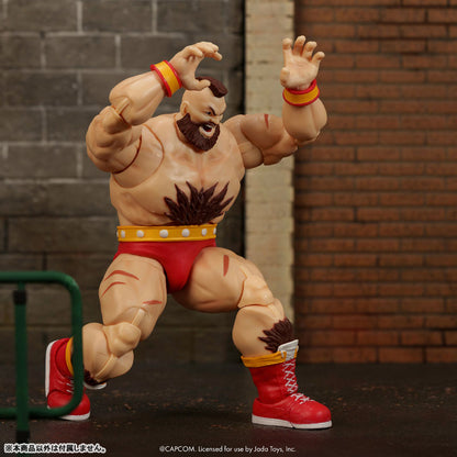 Street Fighter 6 Action Figure - Zangief [Pre-Order Oct 2026]