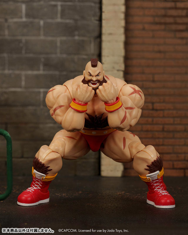 Street Fighter 6 Action Figure - Zangief [Pre-Order Oct 2026
