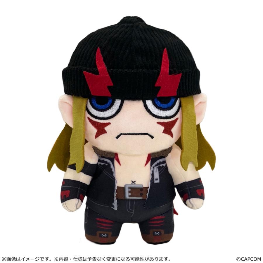[Special Bundle] Street Fighter 6 Deformed Plush - Ingrid & Alex (2 Types) [Pre-Order Jan 2027]