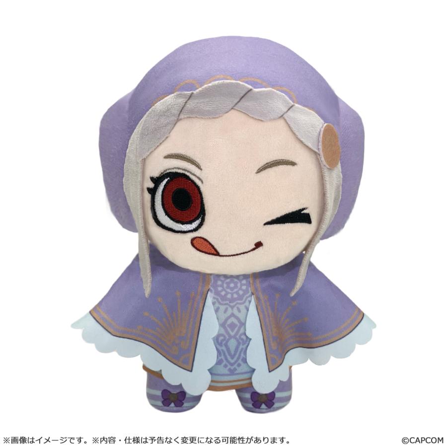 [Special Bundle] Street Fighter 6 Deformed Plush - Ingrid & Alex (2 Types) [Pre-Order Jan 2027]