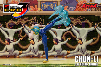 Street Fighter Alpha 3 Storm Arena - Chun-Li [Pre-Order Sep 2026]