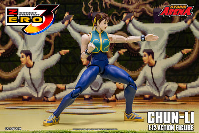 Street Fighter Alpha 3 Storm Arena - Chun-Li [Pre-Order Sep 2026]