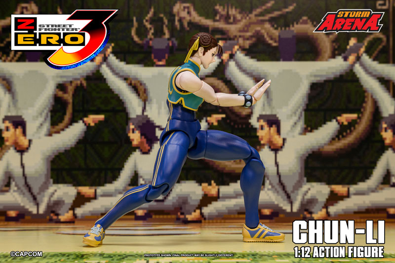 Street Fighter Alpha 3 Storm Arena - Chun-Li [Pre-Order Sep 2026]