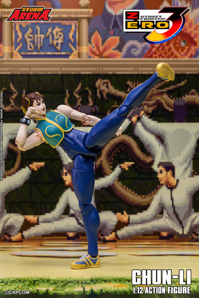 Street Fighter Alpha 3 Storm Arena - Chun-Li [Pre-Order Sep 2026]